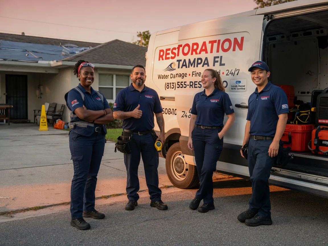 Water Damage Restoration company in Patterson, LA